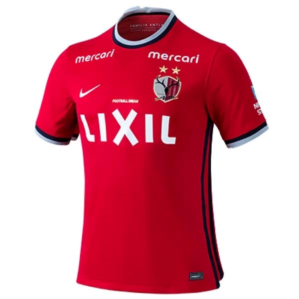 Tailandia Camiseta Kashima Antlers 1ª 2022/23